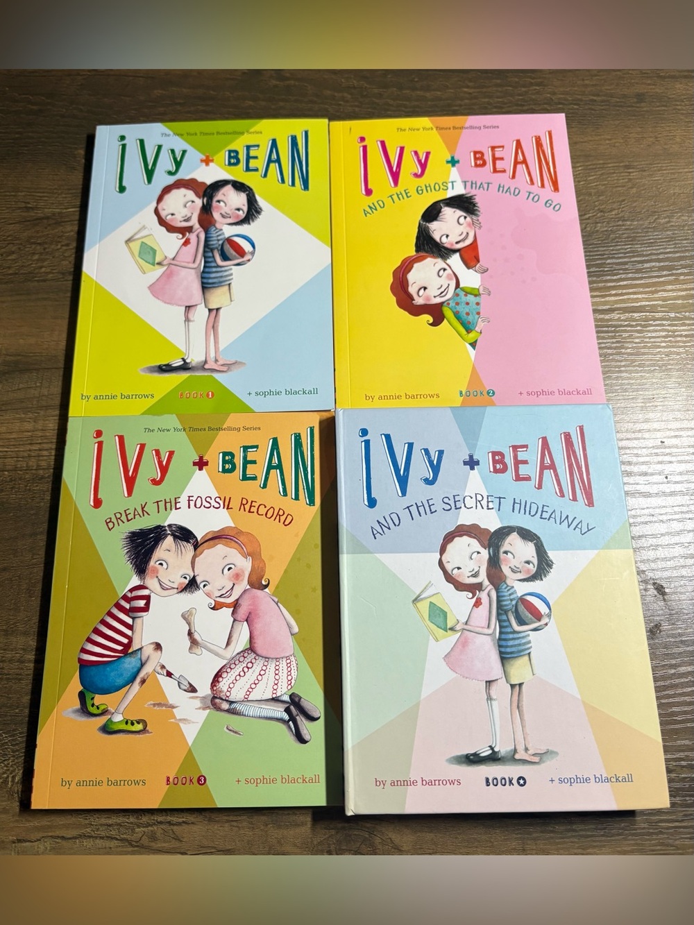 Ivy & Bean Boxed Set